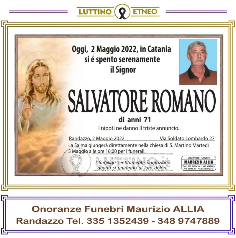 Salvatore  Romano 